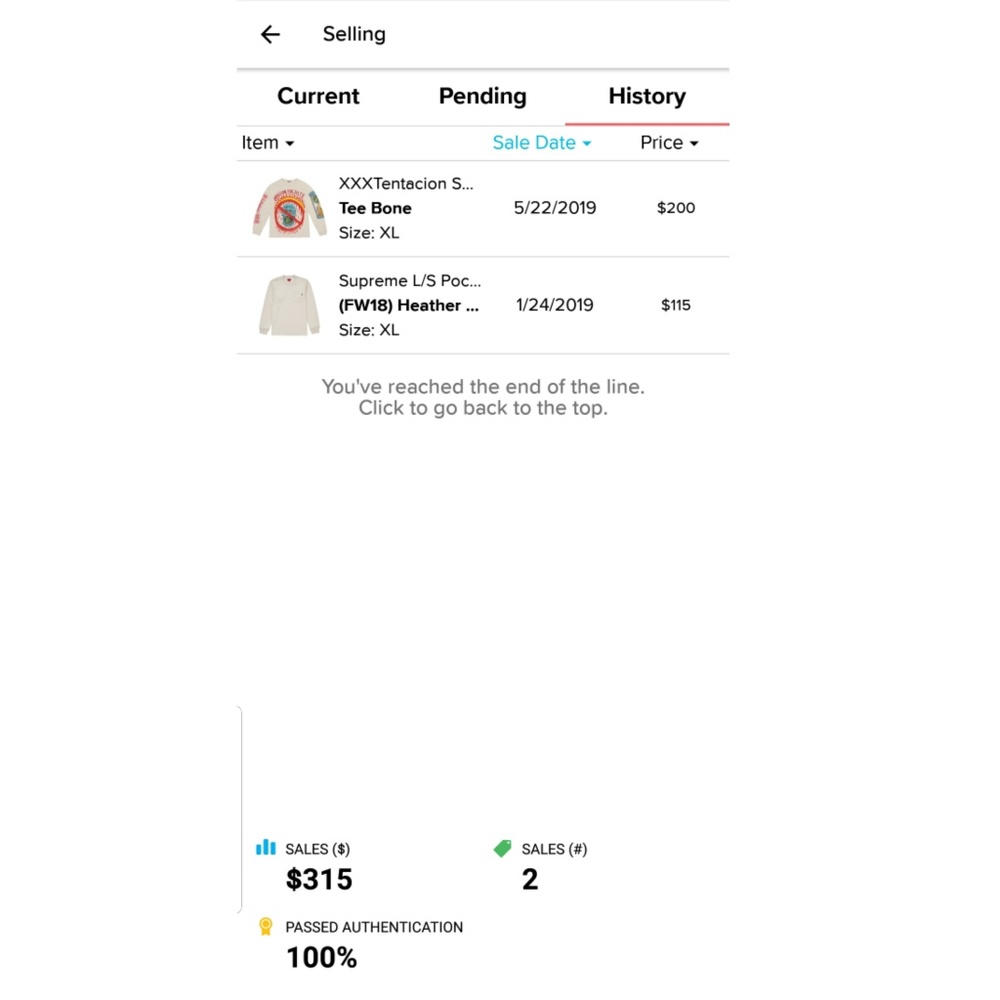 Poshmark Seller Profile & References